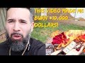 I BURNED $10,000 DOLLARS! CHEAP VS EXPENSIVE
