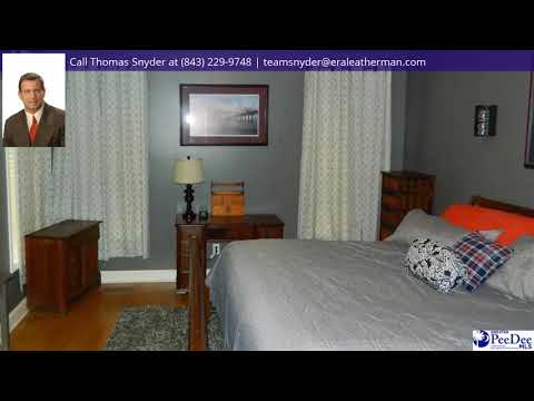 4047 Westbrook Drive, Florence, SC home video tour
