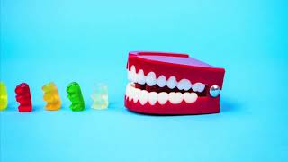 Haribo Teeth Stop-Motion