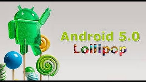 Android 5.0 Lollipop Essential Training