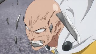 Saitama melawan Sonic. monster Kombu menjadi sup Saitama ini (Indo Sub)