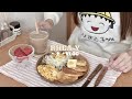 What I Eat in a Day, Living Alone, On the Weekend, Easy Recipe