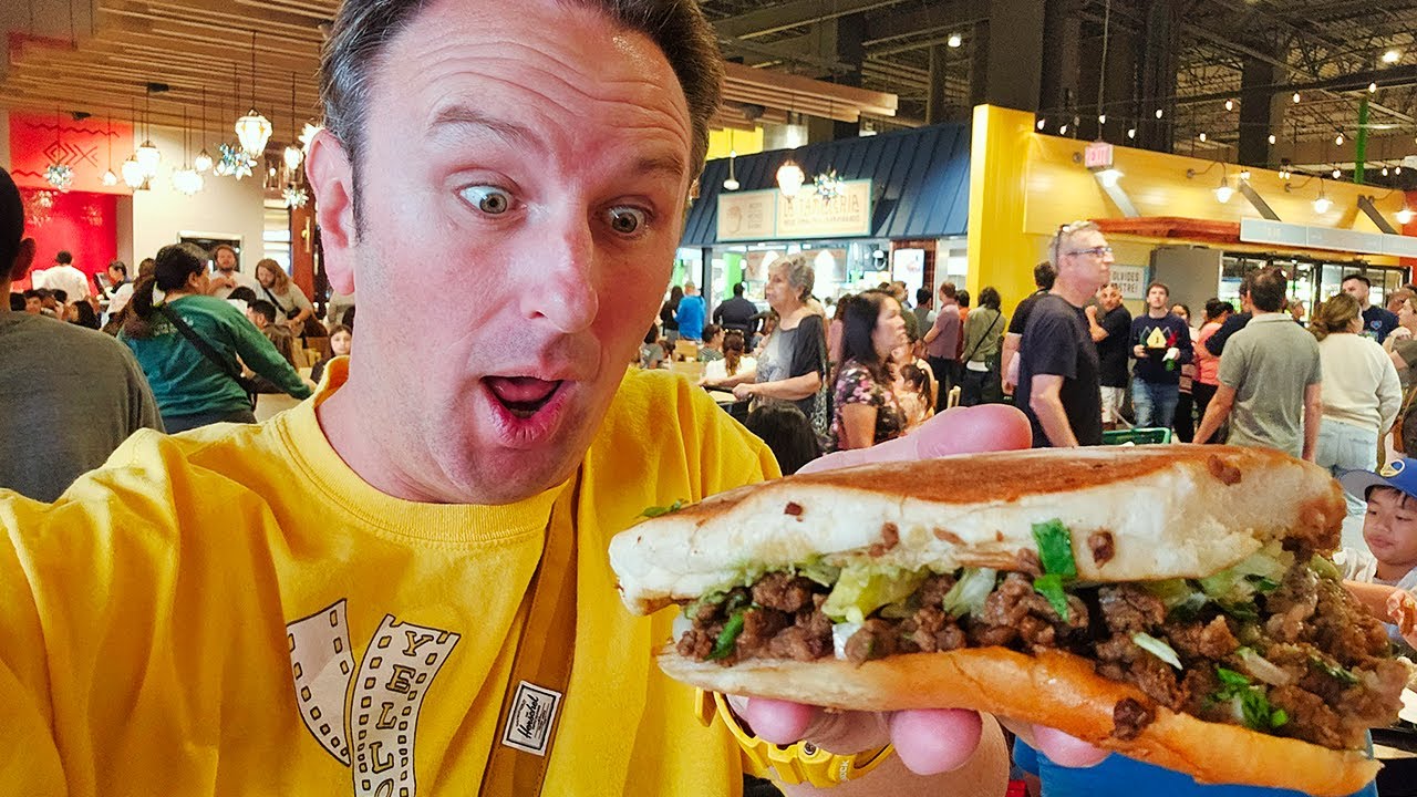 Orange County's Newest Food Hall: Mercado Gonzalez