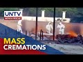 Mass cremations, inumpisahan na sa India sa gitna ng patuloy na pagtaas ng COVID-19 deaths