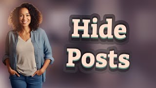 How Can You Hide Facebook Posts From Specific Friends Without Blocking?