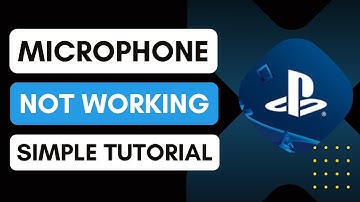 Microphone Not Working on PS4! Solved in 3 Easy Ways