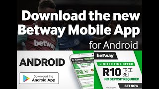 How to download and install the Betway App screenshot 2