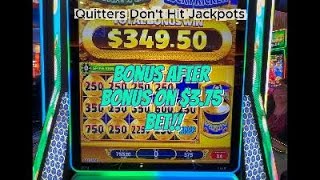 Charms Full Link Leprechaun’s Blessing $3.75 Bet Bonus after Bonus! #slots #spiritmountaincasino