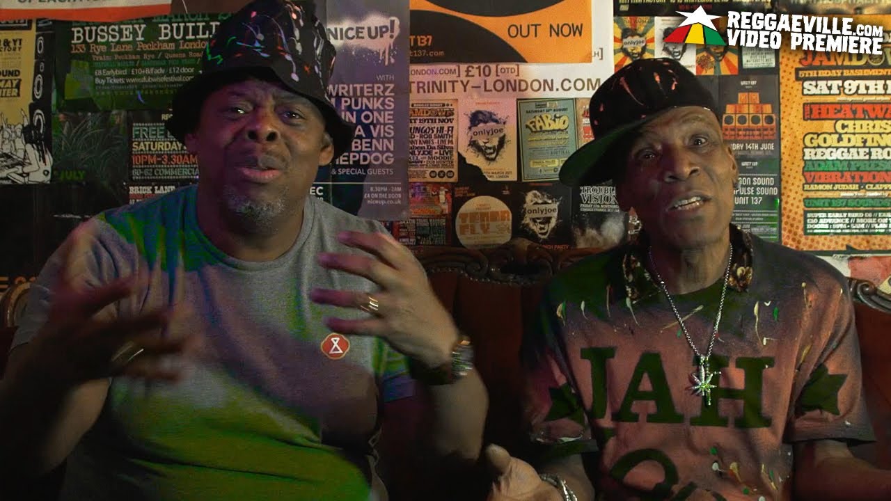 Daddy Freddy ft. Shumba Youth, Tippa Irie, Blackout JA & Top Cat PUT IT DOWN RONI & DADDY FREDDIE