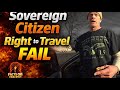 Sovereign Citizen’s  Right to Travel Script in South Carolina Fails with Arrest and Tow