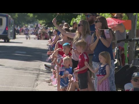 Idaho 4th of July Parade takes over downtown Boise