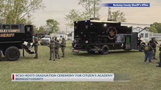 BCSO hosts graduation ceremony for citizen's academy