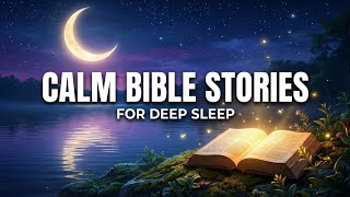 (NO MID ADS) Calm Bible Stories For Sleep And Relaxation | Fall Asleep In Gods Word... VOL.11