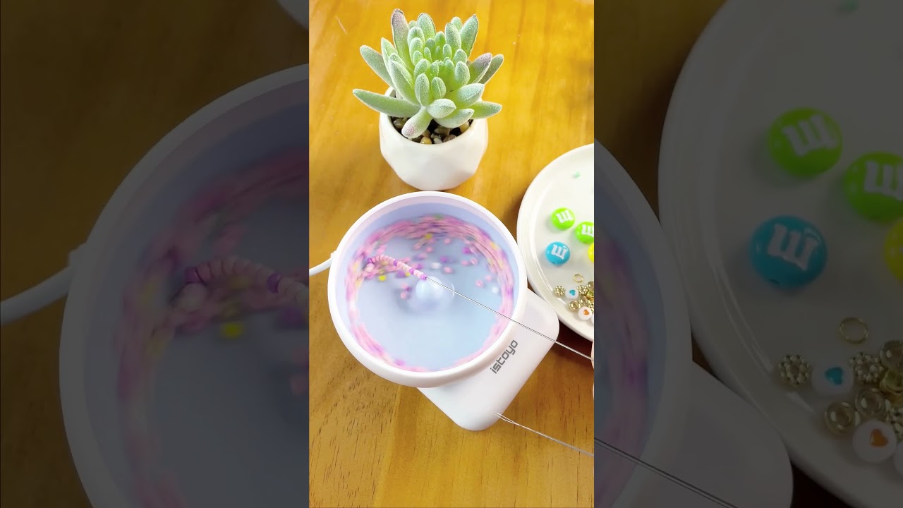 How to use an electric Bead spinner？