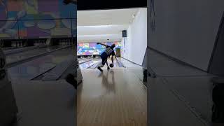 It's all a part of the process. scorpion pattern today using @RadicalBowling equipment as always