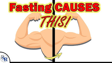 Intermittent Fasting Causes 𝗠𝘂𝘀𝗰𝗹𝗲 𝗟𝗼𝘀𝘀 & 𝗙𝗮𝘁 𝗚𝗮𝗶𝗻 [DEXA Scan results]
