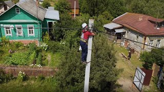 Присоединяем участок к электросетям