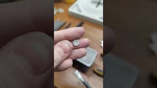 Let's make a sterling silver flower! silver smithing how to.