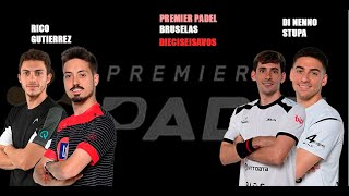 BRUSELAS DIECISEISAVOS - STUPA DI NENNO vs GUTIERREZ RICO | Premier Padel.