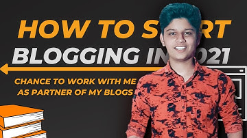 #blogging how to start blogging in 2021 | start a blog | Indrajeet Singh Ranawat