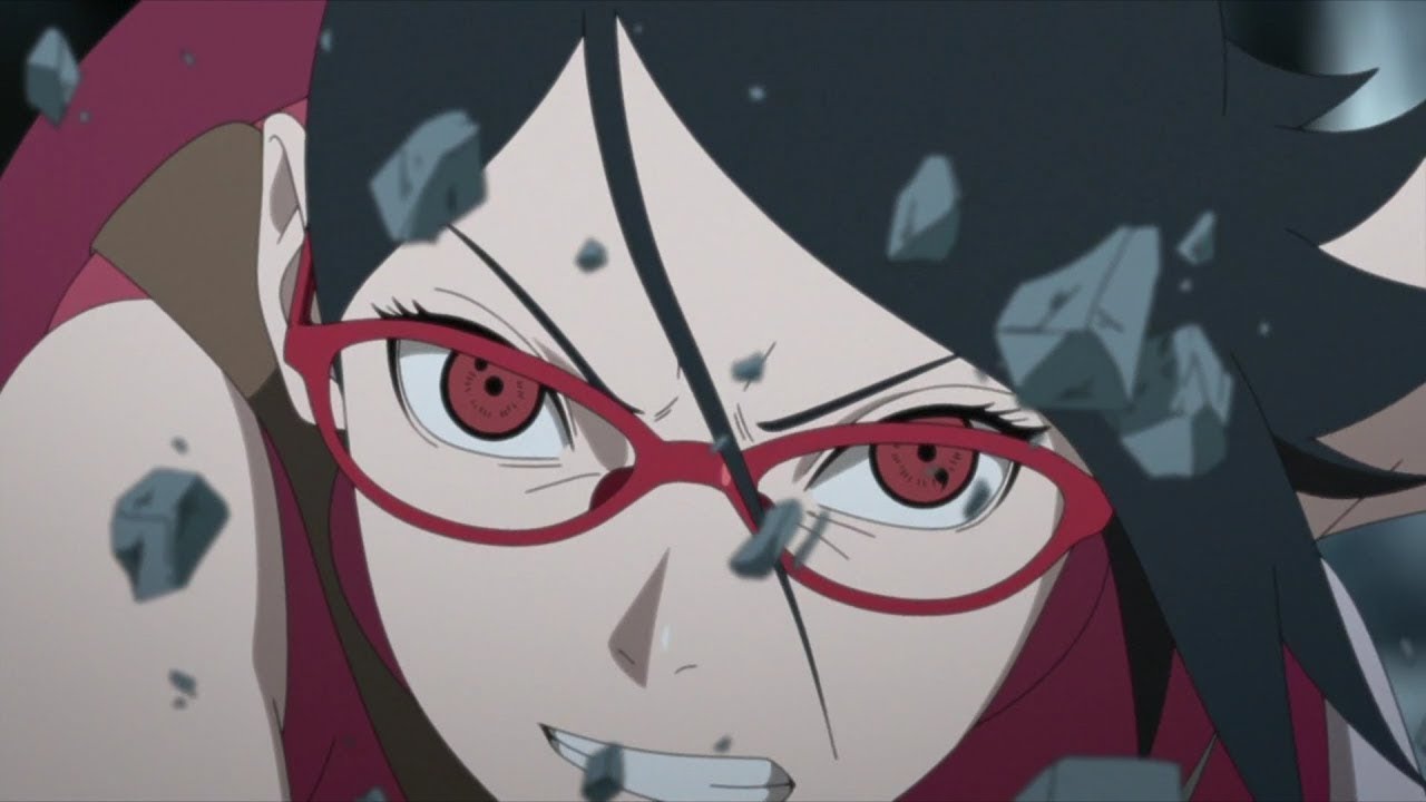 Sakura Fights Shin Uchiha to Protect her Family, Sasuke Sakura & Sarada Reunite as the Uchiha Family