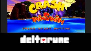 Isnt it the 10th Dimension in there A Deltarune and Crash Twinsanity Mix