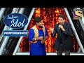 Gurdas maan   nitin   challa  perform  indian idol season 10