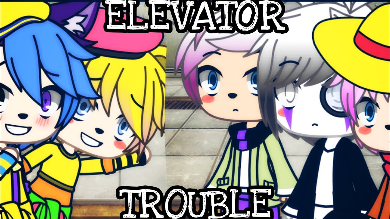 || Elevator Trouble + More Vines ( FNAF GACHA LIFE) Funny ...