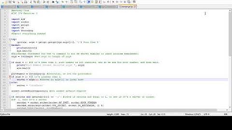 CSC 376 Assignment 2: Messenger