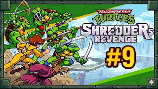 TMNT: Shredder's Revenge Walkthrough | Episode 9 - Crisis at Coney Island! (No Commentary)