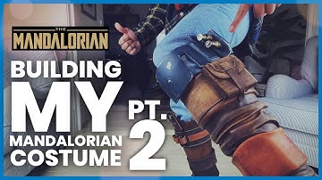 Building my Mandalorian Costume- PART 2