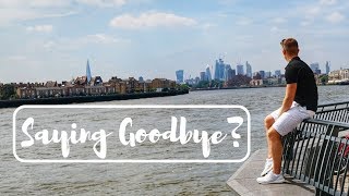London VLOG: Leaving London?