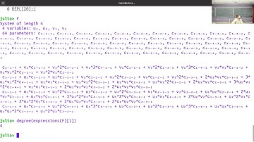 Lecture 24 | Numerical Algebraic Geometry