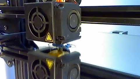 CR-10 part timelapse