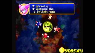 Sonic Shuffle - Clear Mini-Game Fire Bird