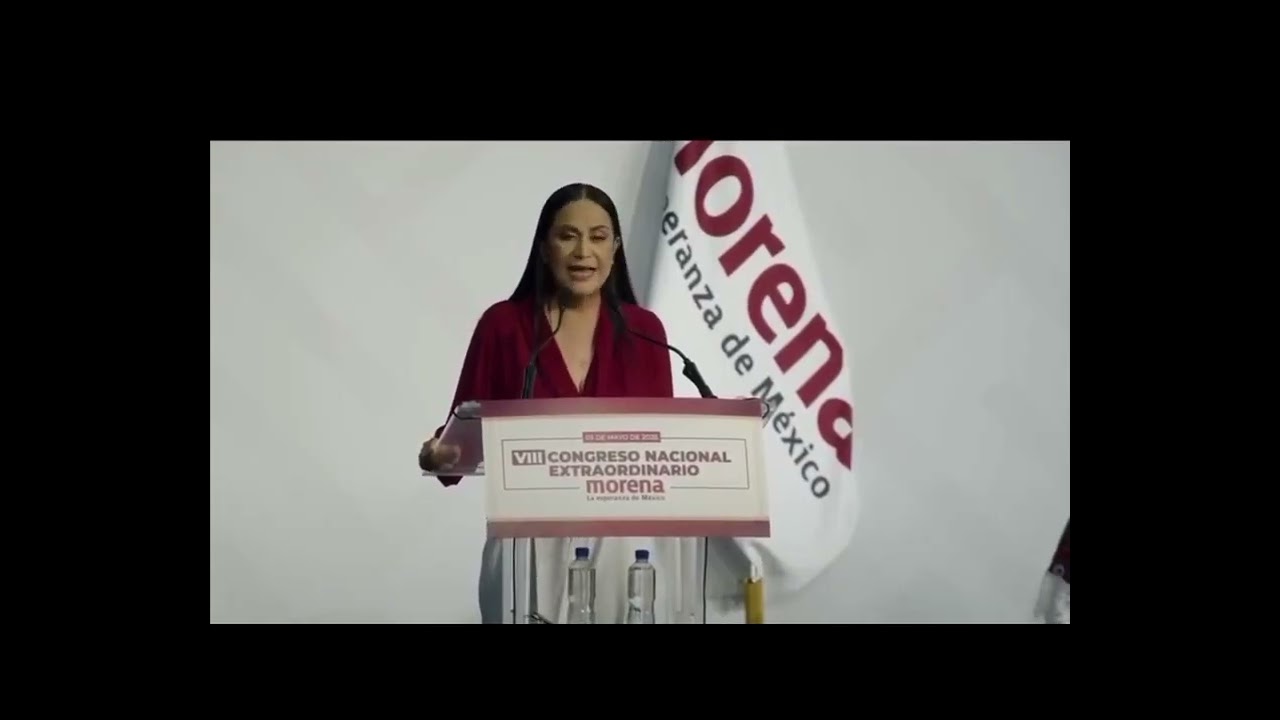Ariadna Montiel la nueva dirigente nacional de Morena y su mensaje a aspirantes en el 2027