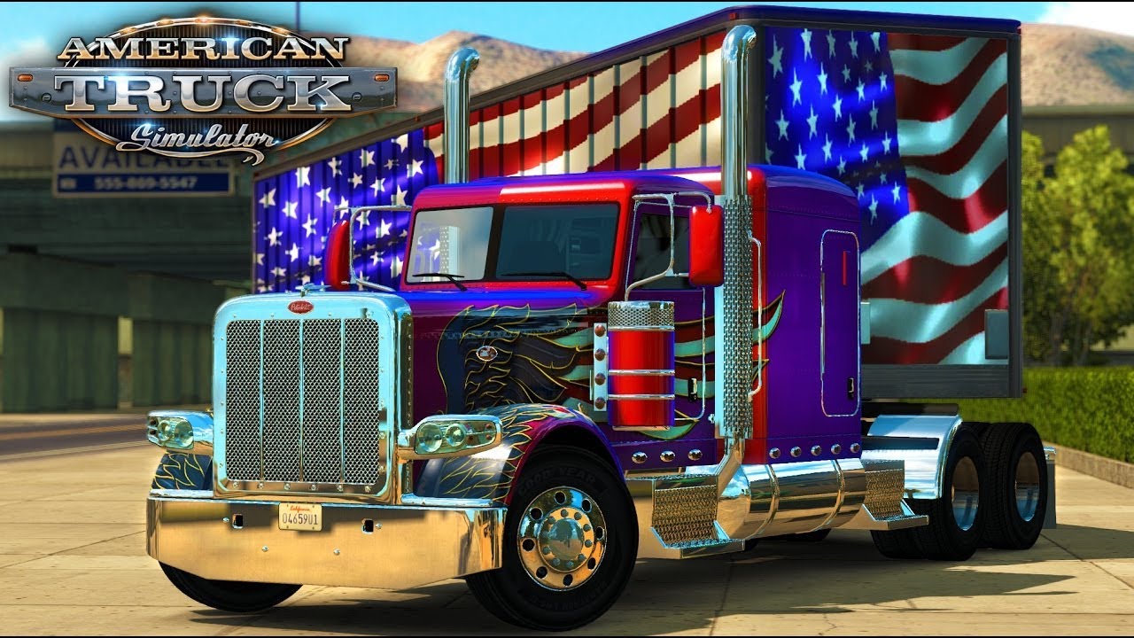 American Truck Simulator // DEMO // Part 1 - YouTube