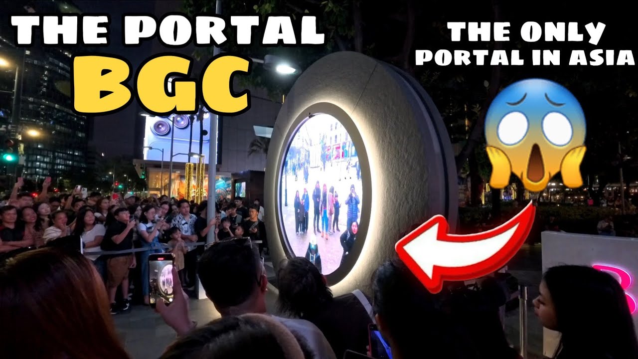 The Portal BGC Walk Tour 🇵🇭 | Bonifacio High Street to 5th Avenue | POV Walking Tour Manila