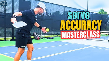 Serve Accuracy Masterclass: Learn How to Aim Your Pickleball Serve with Precision!