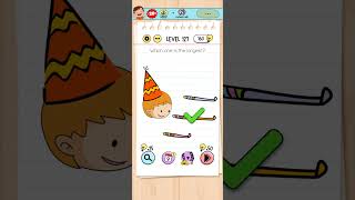 Brain Test Level 127 Solution & Walkthrough | Tricky Puzzles