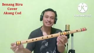 Download Lagu Benang biru - Meggy Z - Instrumentalia cover suling Bambu D besar - Akang Cod MP3