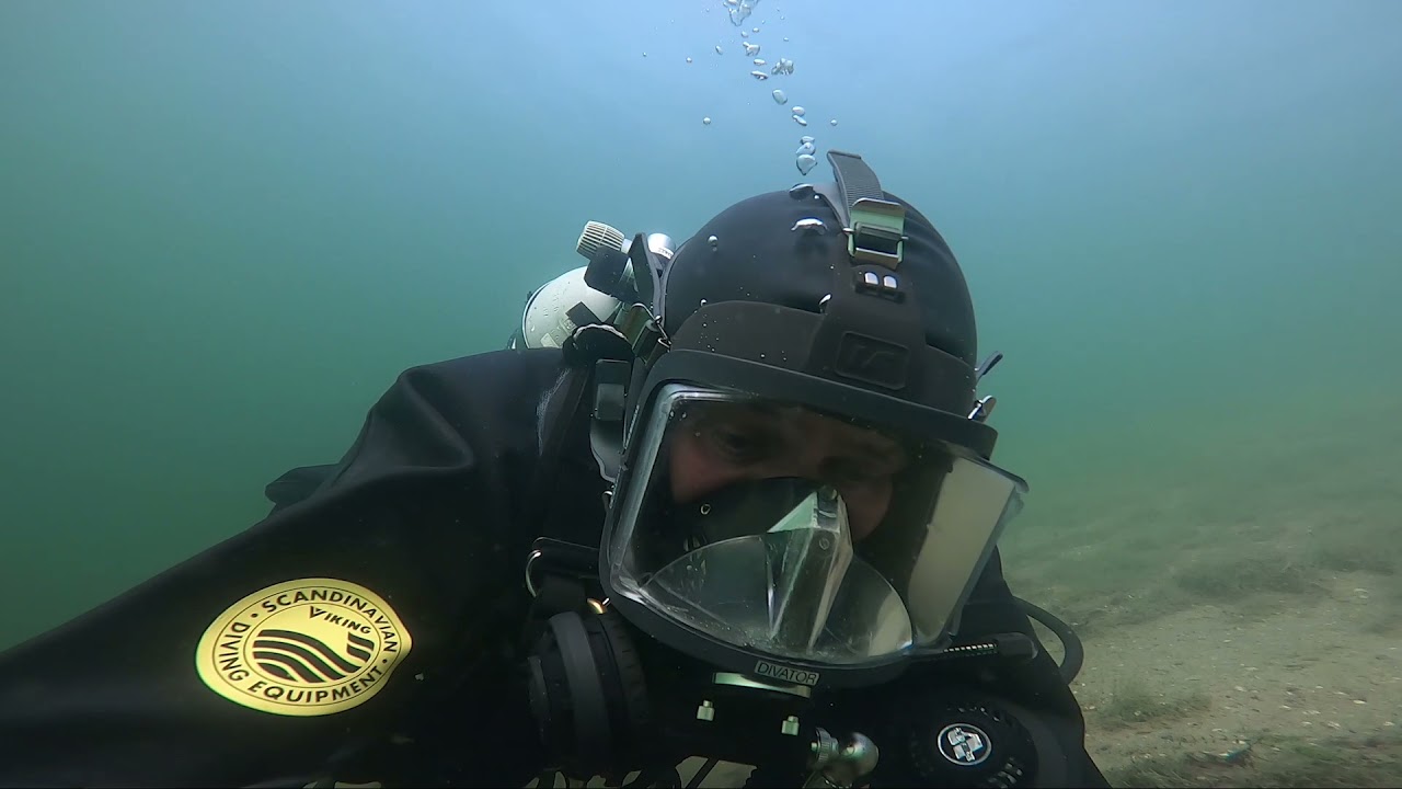 Diving Hancza Lake AGA Interspiro 2021