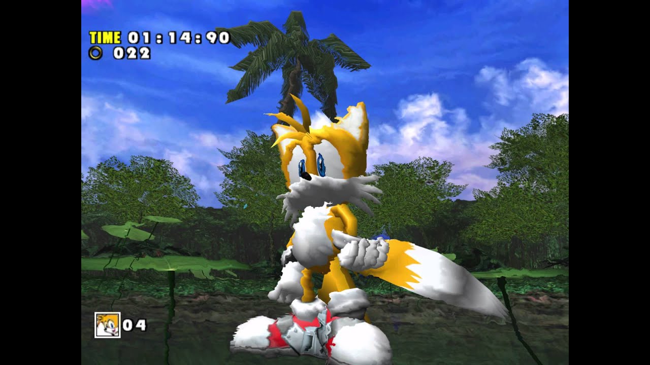 [TAS] GC Sonic Adventure DX: Director's Cut 1440 x 1080