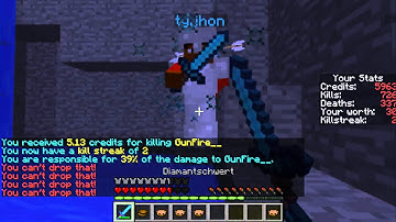 [Minecraft] McPvP - KitPvP - Music + Fight