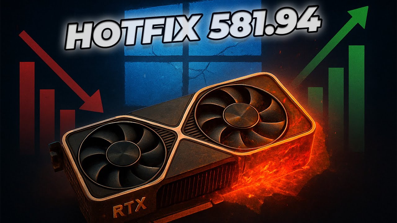 NVIDIA 581.94: IL FIX CHE TI RADDOPPIA GLI FPS! – Ma Devi Installarlo SUBITO?