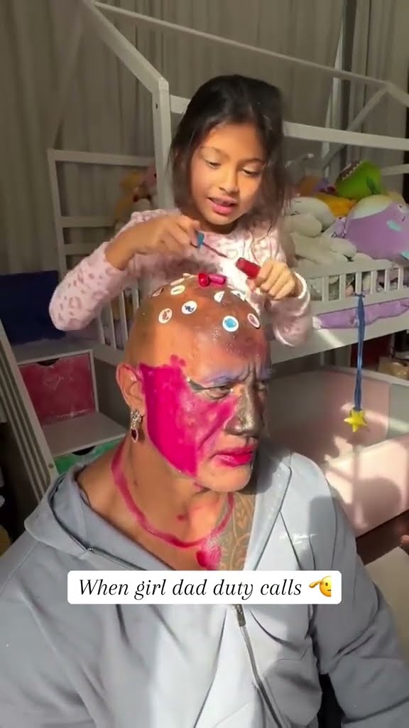 Girl dad things (via therock/TT)