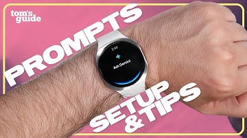 Google Gemini on Galaxy Watch: Setup, Prompts & Other Tips!