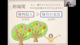 豊かさをあらわす『裕福度』とは?