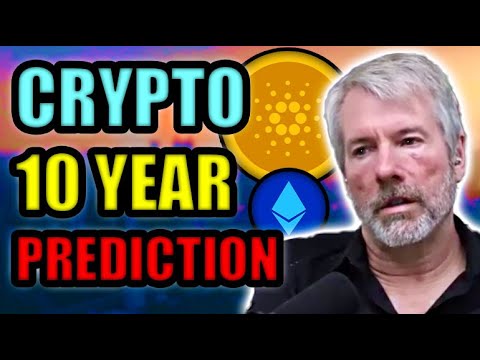 Michael Saylor Prediction: Ethereum in 5-10 Years | Cardano Have Better Technology?
