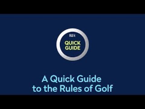 Clube de Golfe de Cantanhede - Regras - Guia Rápido das Regras de Golfe -  As Regras do Jogo (2º parte)